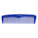 Pocket comb "ECONOMY" DEWAL CO-6031 blue